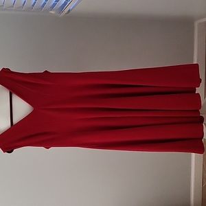 CALVIN KLEIN Classic Princess Seam Dress Size 16